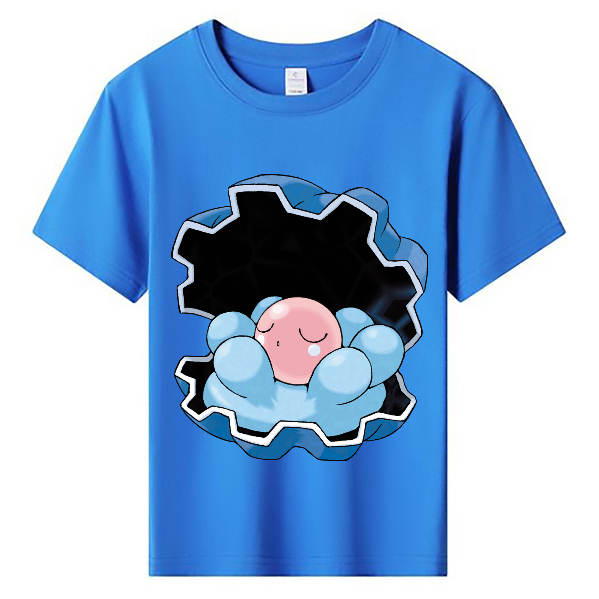 （画像用） ポケットモンスター Pokémon 綿100％キッズTシャツ（フロントプリント）